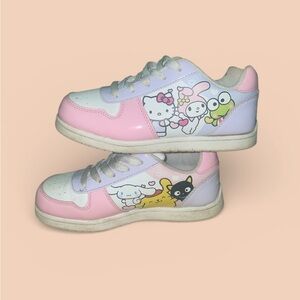 Sanrio Kids Sneakers - Pink and White